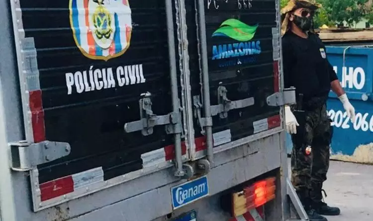 Jovem é perseguido e executado por pistoleiro em área vermelha em Manaus