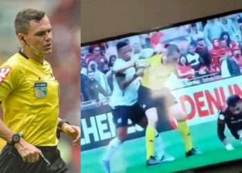 “Árbitro errou”, diz torcida do Flamengo após duelo contra o Ceará; veja vídeo