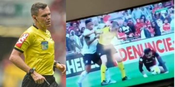 “Árbitro errou”, diz torcida do Flamengo após duelo contra o Ceará; veja vídeo