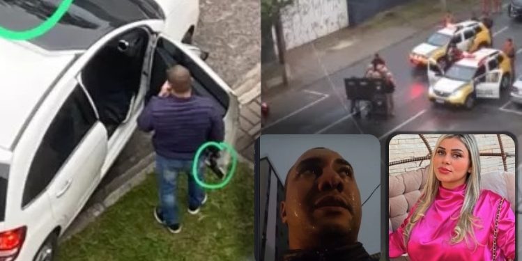 Durante negociação policial, homem tira a própria vida após matar ex-mulher; veja vídeo