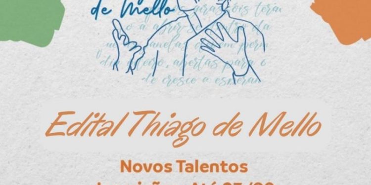 Prefeitura de Manaus recebe inscrições de novos talentos para compor base de criação artístico-cultural da cidade até esta sexta-feira