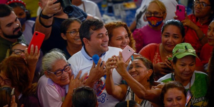Quarto instituto de pesquisa confirma Wilson Lima na liderança da disputa pelo governo do AM