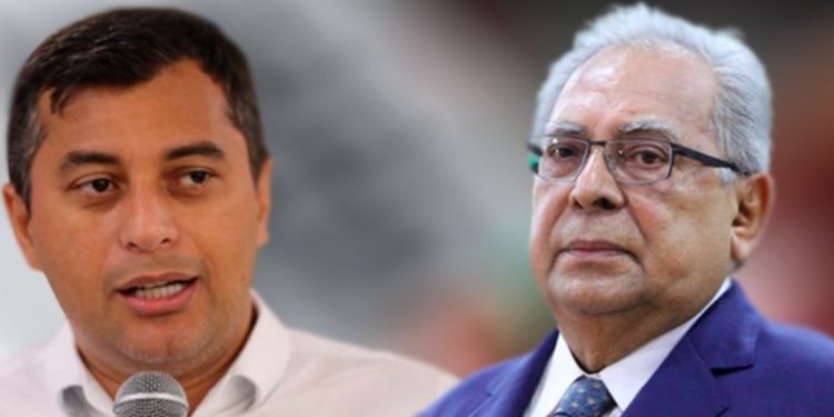 Nova pesquisa Real Time Big Data aponta liderança de Wilson Lima e queda de Amazonino; confira