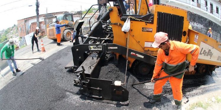 Prefeitura de Manaus avança com os serviços de infraestrutura no bairro Cidade Nova