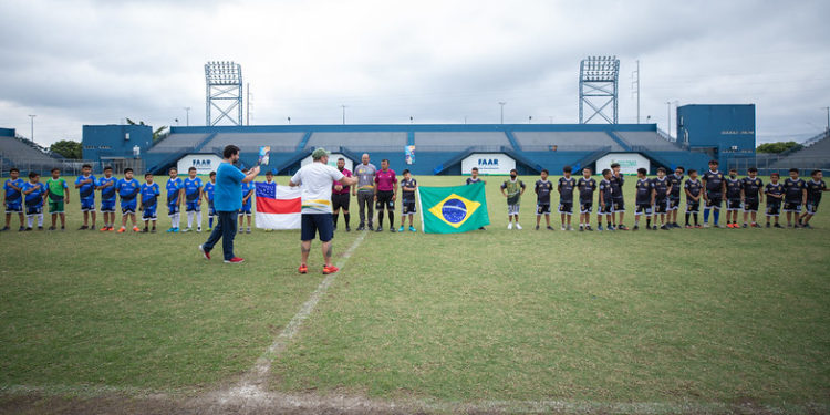 Prefeitura de Manaus realiza a abertura da 5ª etapa da Copa Zico com as escolas da DDZ Oeste