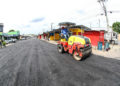 Prefeitura de Manaus realiza obras de recuperação asfáltica no conjunto Campos Elíseos