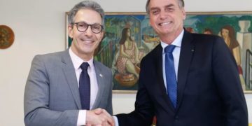 Romeu Zema declara apoio à reeleição do presidente Bolsonaro em Minas Gerais