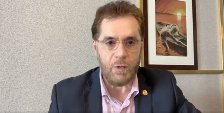 Plínio Valério declara apoio a Bolsonaro no 2º turno: “oportunidade de banir de vez o PT do cenário político!”