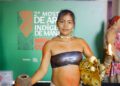 Arte e cultura do povo ticuna marcam presença na Segunda Mostra de Arte Indígena da Prefeitura de Manaus