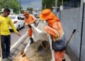 Prefeitura realiza ação de limpeza nas vias onde vai acontecer a Maratona de Manaus 2022
