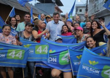 Wilson Lima amplia vantagem para reeleição e está 17 pontos à frente de Braga, aponta Iveritas