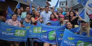 Wilson Lima amplia vantagem para reeleição e está 17 pontos à frente de Braga, aponta Iveritas