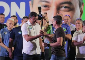 Wilson já investiu R$ 322 milhões em parcerias com a Prefeitura de Manaus, oito vezes mais que Braga em dois mandatos