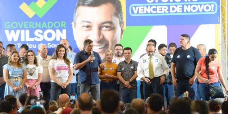 Wilson reúne mais de 5,3 mil apoiadores da área social e reforça compromissos