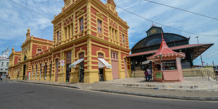 Mercado Municipal Adolpho Lisboa