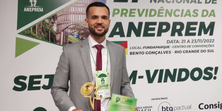 1º lugar de premiação nacional é concedido para a Manaus Previdência