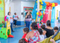 Creche da Prefeitura de Manaus realiza sonho com projeto ‘Vila Sésamo’