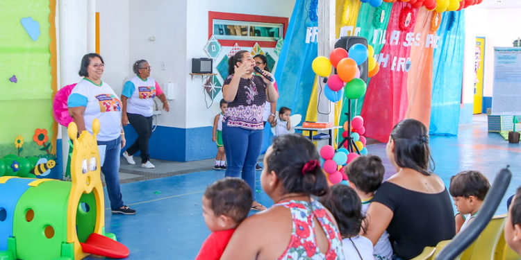 Creche da Prefeitura de Manaus realiza sonho com projeto ‘Vila Sésamo’