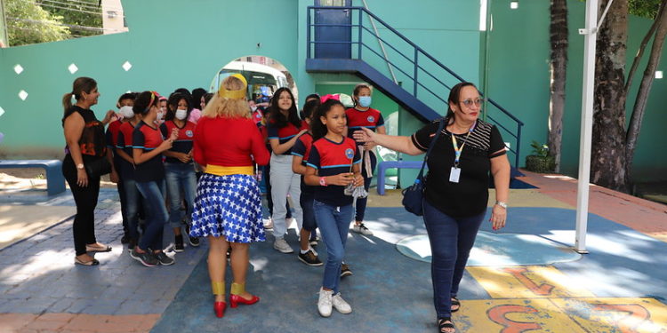 Prefeitura de Manaus realiza ‘Dia D’ de combate ao diabetes com estudantes da Semed