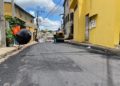 Prefeitura recuperou mais de 70 ruas por meio do programa ‘Asfalta Manaus’ no bairro Compensa