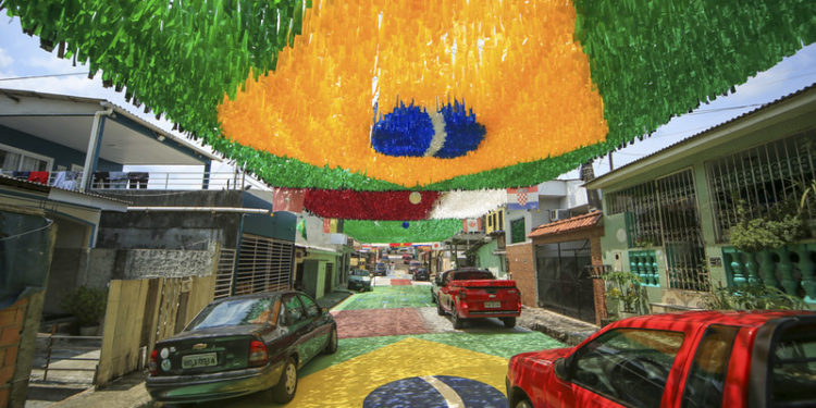 ‘Ruas da Copa’ de Manaus ganham repercussão internacional nas redes sociais da Fifa