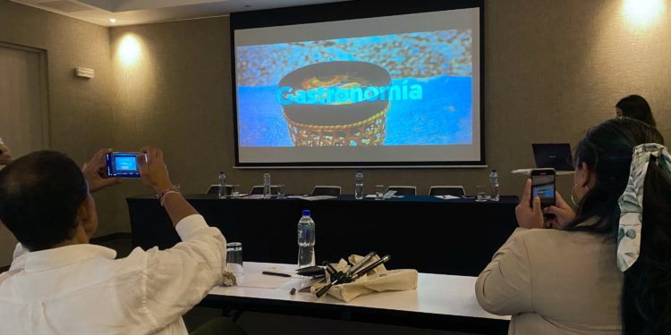 Amazonastur representa gastronomia amazônica durante 1º Encontro Latino-Americano de Gastronomia, no Peru