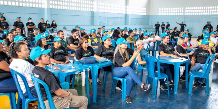 Prefeitura de Manaus participa de ação para adolescentes que cumprem medidas socioeducativas