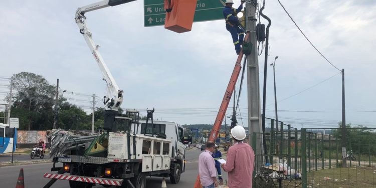 Ageman fiscaliza atualização do Cadastro Municipal de Iluminação Pública