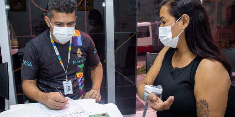 UBS Móvel da Prefeitura de Manaus inicia atendimentos na comunidade Jardim Mauá