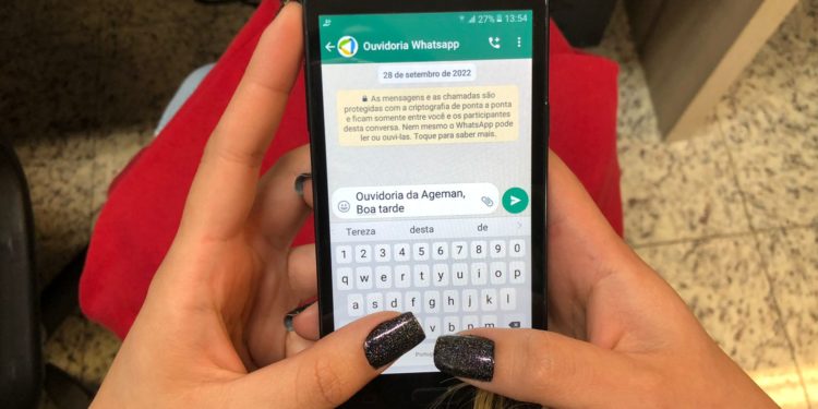 Ageman registra alta de 14% em atendimento por WhatsApp