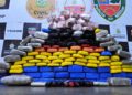Em 10 meses, SSP-AM apreendeu mais de 600 quilos de drogas durante ações policiais