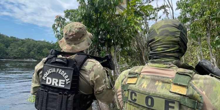 Em dez meses, ações da COE da PMAM resultaram na apreensão de mais de 10 toneladas de drogas