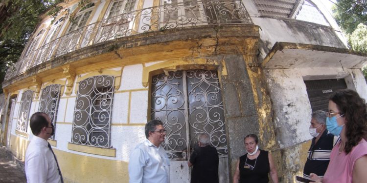 Projeto da Prefeitura de Manaus para Casarão Thiago de Mello tem aprovação no Iphan-AM