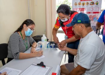 Prefeitura de Manaus promove circuito de saúde no Parque do Idoso pelo ‘Dia Mundial do Diabetes Mellitus’
