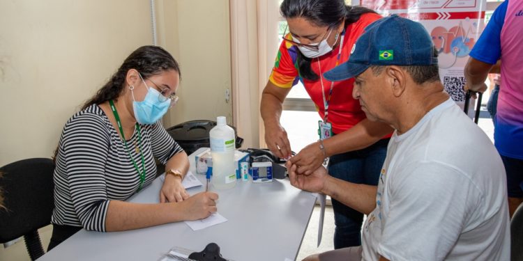 Prefeitura de Manaus promove circuito de saúde no Parque do Idoso pelo ‘Dia Mundial do Diabetes Mellitus’