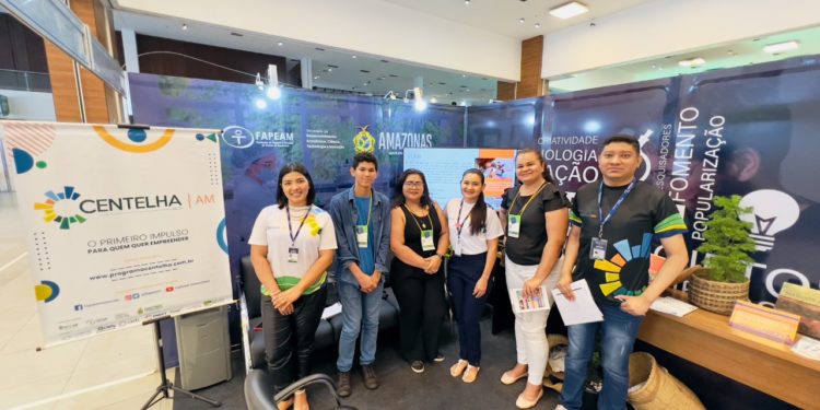 Fapeam apresenta ações de CT&I na Feira do Polo Digital de Manaus