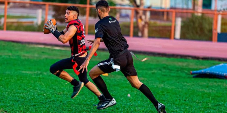 Vila Olímpica é sede do Campeonato Amazonense de Flag Football