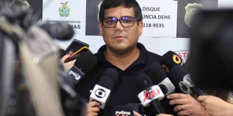PC-AM prende homem por homicídio praticado contra namorado da ex-companheira