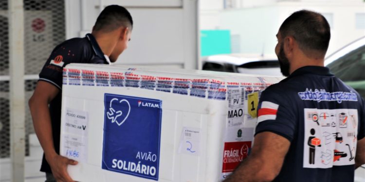 Em nova remessa do Ministério da Saúde, Amazonas recebe 89,6 mil doses de vacina contra Covid-19