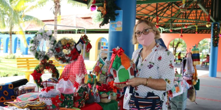 Prefeitura de Manaus promove ‘Feira de Artesanato Natalina’ no Parque Municipal do Idoso