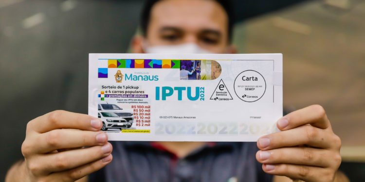 Contribuintes têm até esta quarta-feira para solicitar créditos das Notas Fiscais de Serviços para abatimento do IPTU 2023