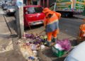 Prefeitura de Manaus realiza ação de limpeza na área central da capital