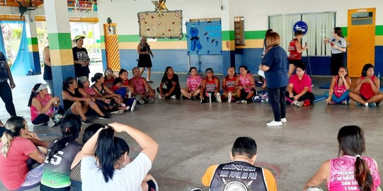 Seas promove ações para homens e mulheres da comunidade Mutirão, na zona norte
