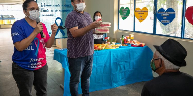 Prefeitura intensifica oferta de serviços de saúde aos homens neste sábado, 12/11, na zona Norte de Manaus