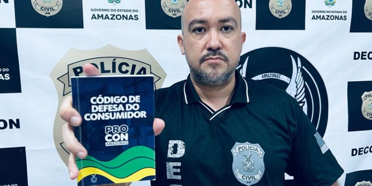 Operação Choque de Ordem Sanitária: PC-AM apreende meia tonelada de alimentos impróprios para consumo