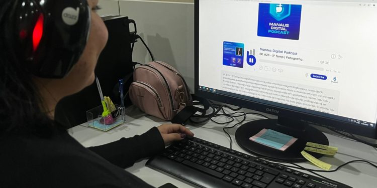 4ª edição da Feira do Polo Digital de Manaus é tema do podcast de Empreendedorismo e Inovação