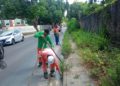 Prefeitura de Manaus recupera emergencialmente trecho da avenida José Romão