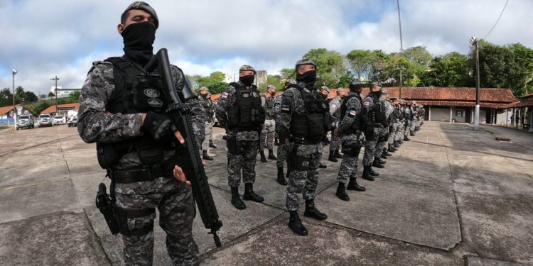 No Amazonas, Polícia Militar efetuou 10 prisões nas últimas 24 horas