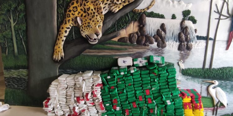 Fronteira Mais Segura/Hórus: homem é preso com mais de 300 quilos de drogas em Codajás