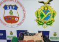 Base Arpão: mais de 20 quilos de drogas são apreendidos dentro de embarcação em Coari
